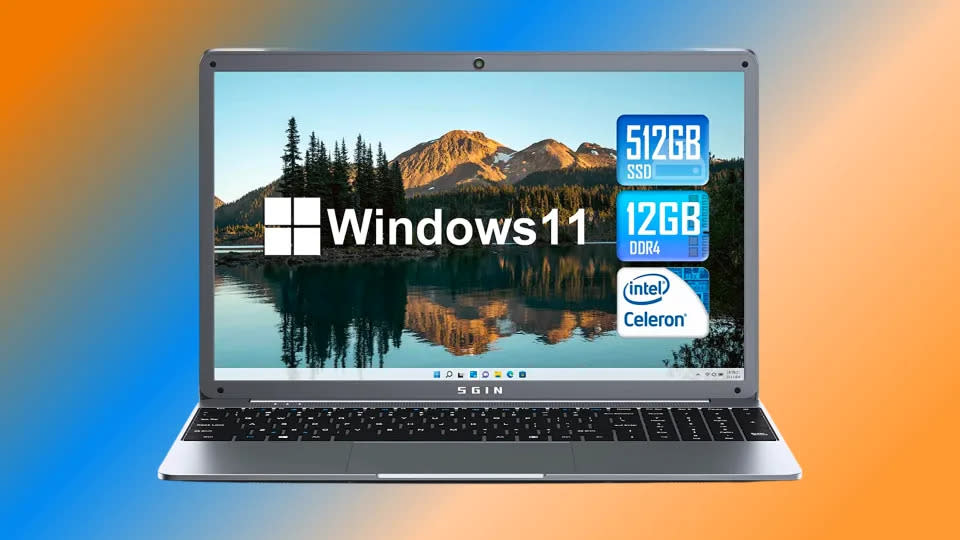 Esta laptop de Sgin proporciona una potencia sorprendente en un chasis peque&#xf1;o, todo a un precio excelente. (Foto: Amazon)