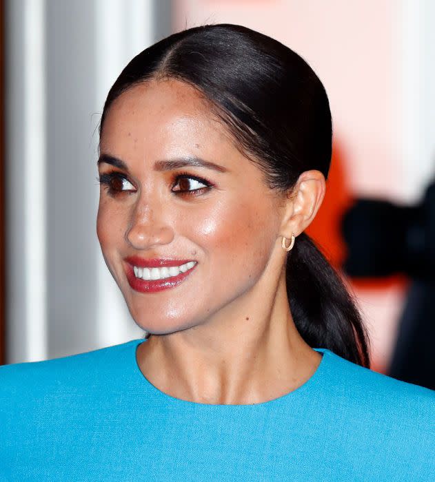 meghan markle brown mac teddy eyeliner