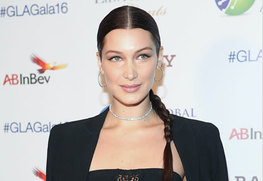 Bella Hadid looks like an ethereal alien beauty in Paper Magazine and we dig it