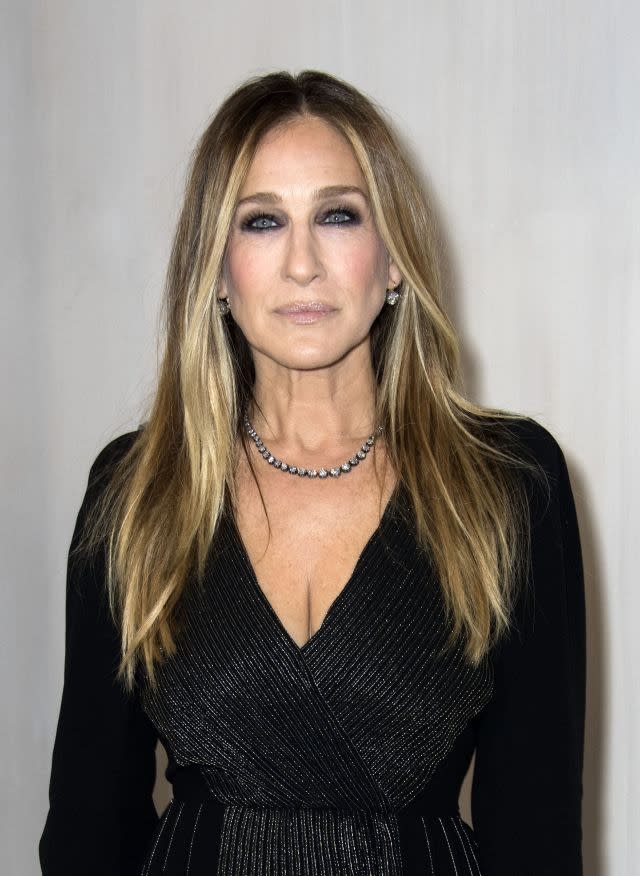 Sarah Jessica Parker Intimissimi Look 2018 – Star Style