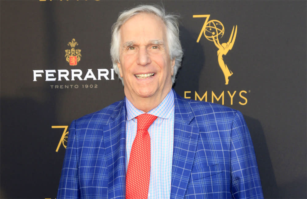 Henry Winkler credit:Bang Showbiz