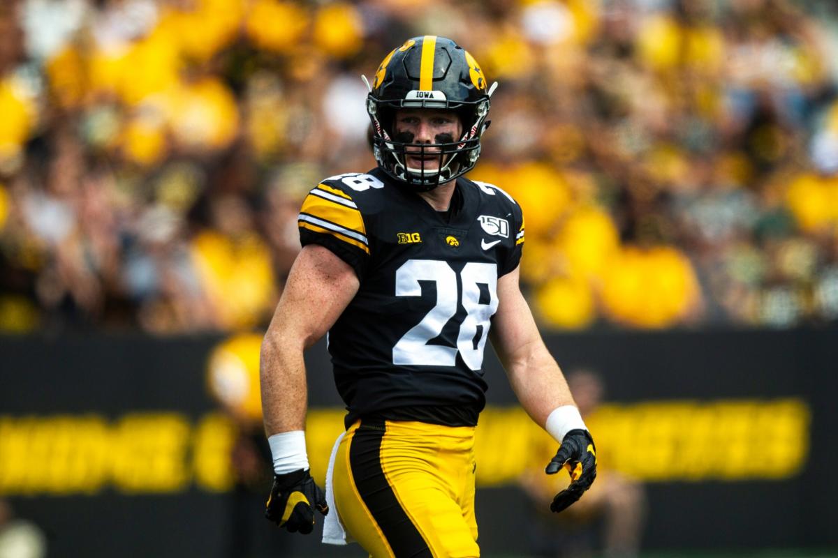 Former Iowa Hawkeyes standout Jack Koerner signed by the New