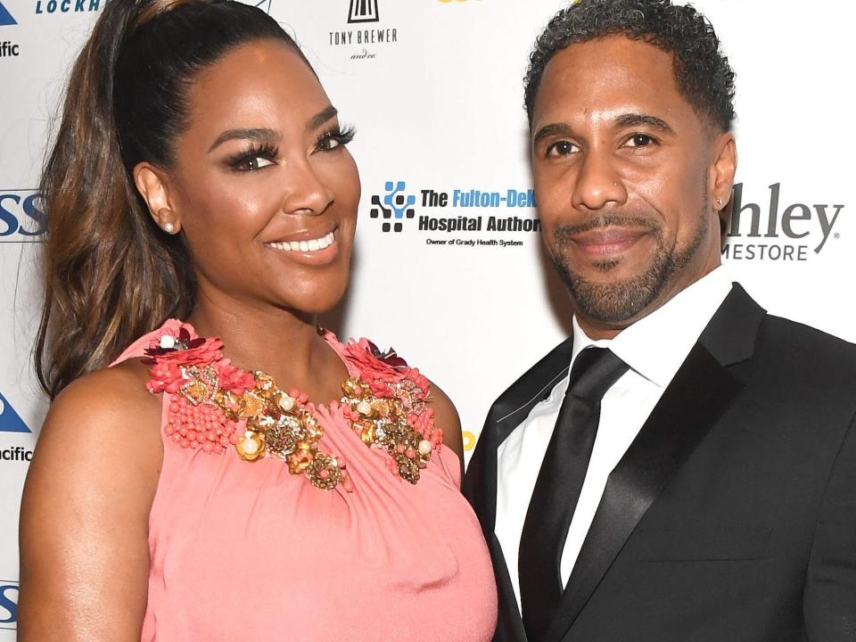 kenya moore and marc daly march 2018