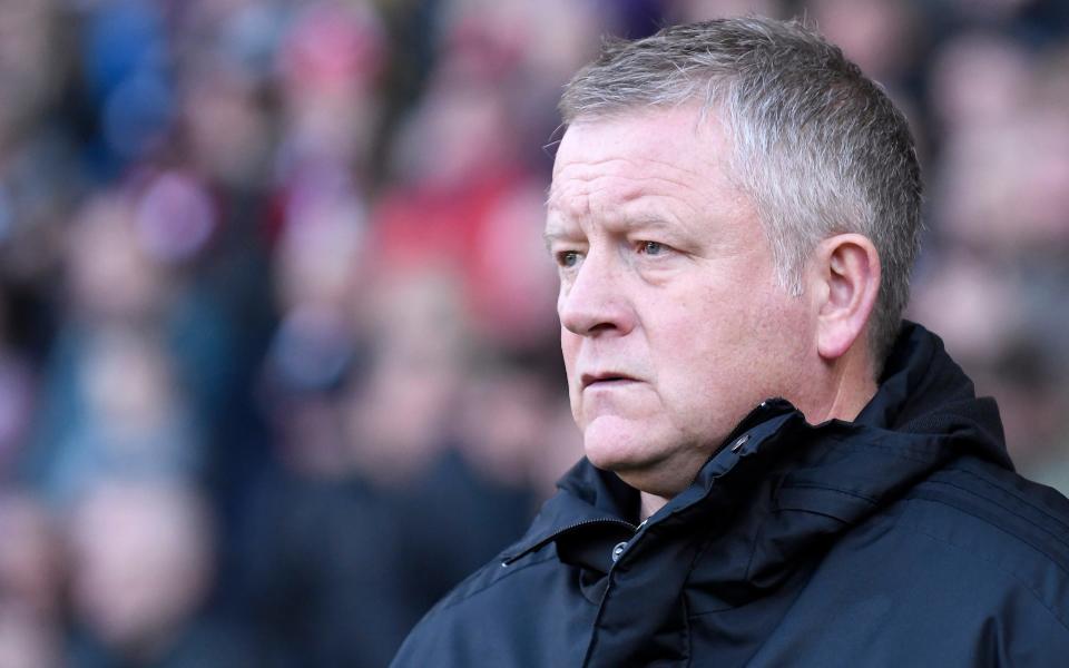 Chris Wilder's side sit in the second automatic promotion spot - 2019 Getty Images