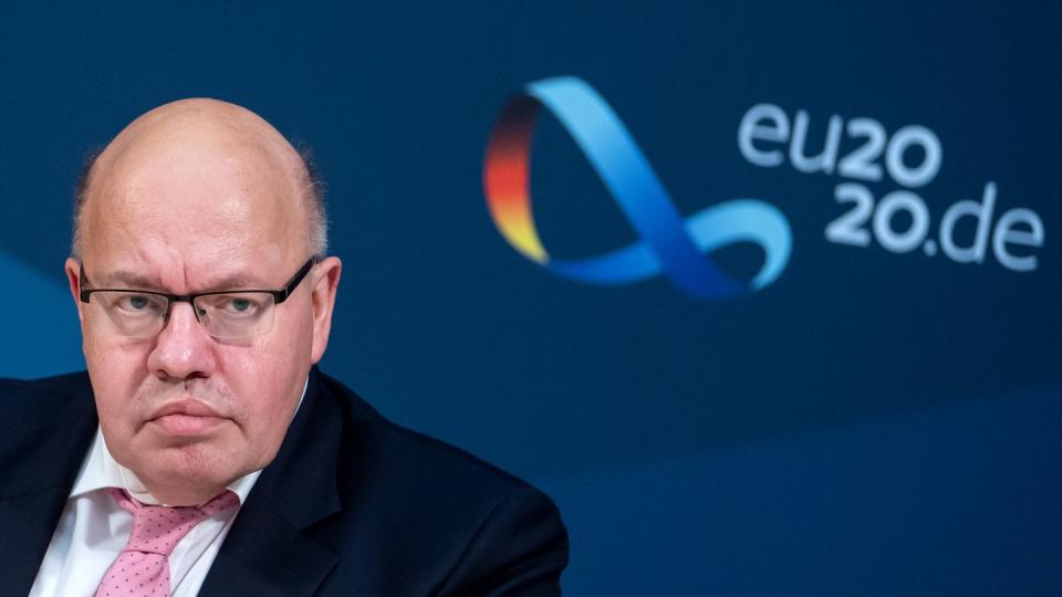 Peter Altmaier (CDU), Bundesminister für Wirtschaft und Energie.