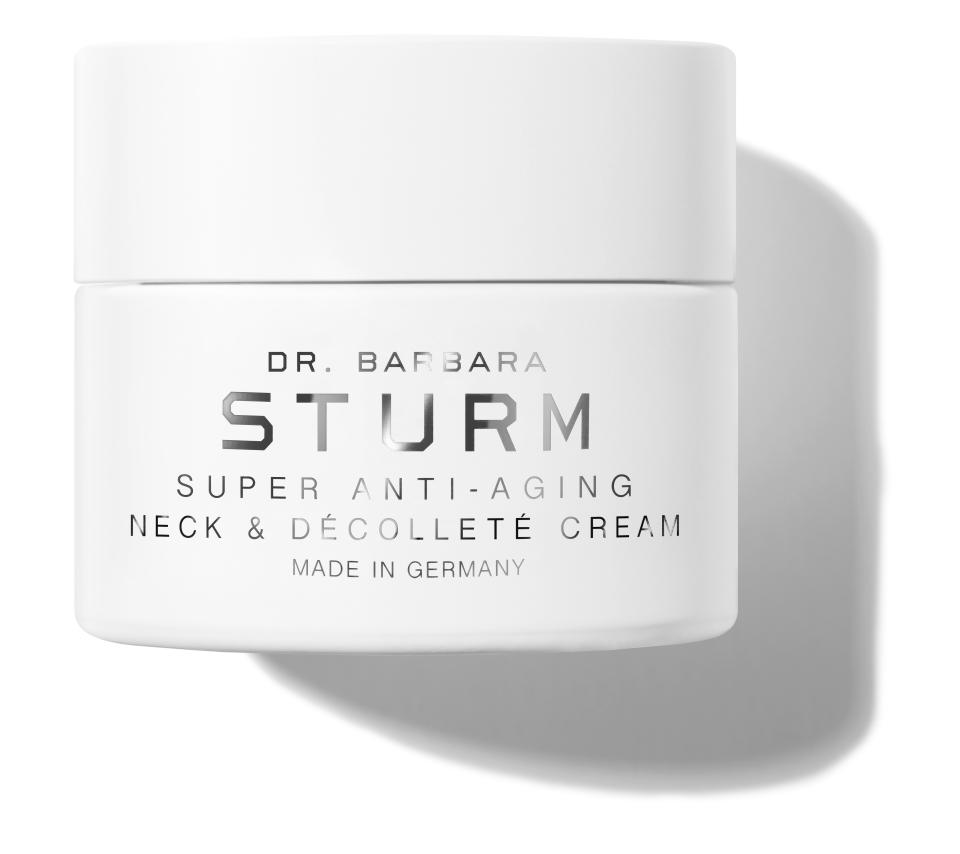 Dr. Barbara Sturm Super Anti-Aging Neck & Décoletté Cream - Credit: Courtesy