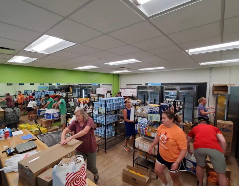 The SHOP food pantry at Iowa State University is working to meet increased need.