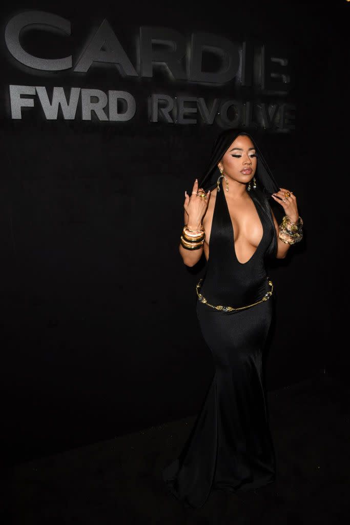 fwrd revolve presents cardi b's met ball after party