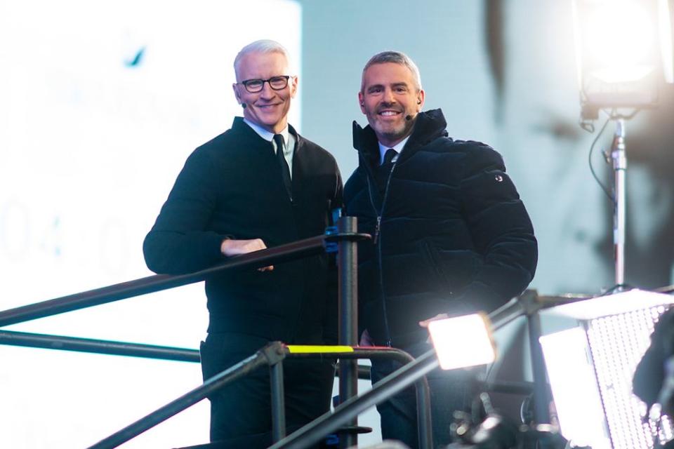 Anderson Cooper (left) and Andy Cohen | Michael Stewart/WireImage