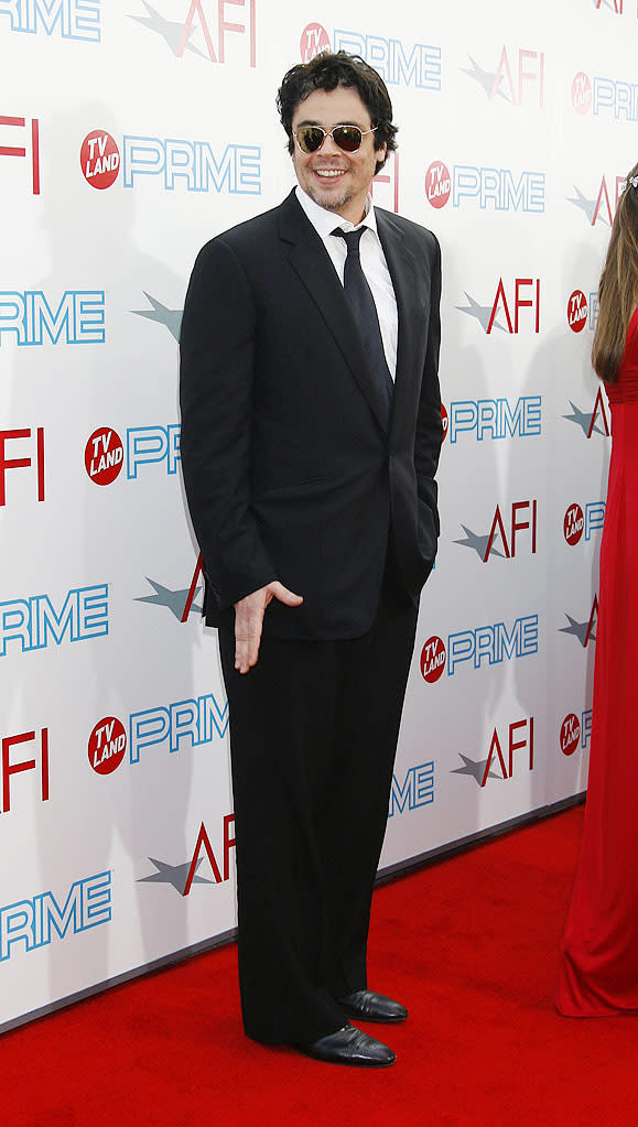 AFI Lifetime Achievement Awards Benecio Del Toro