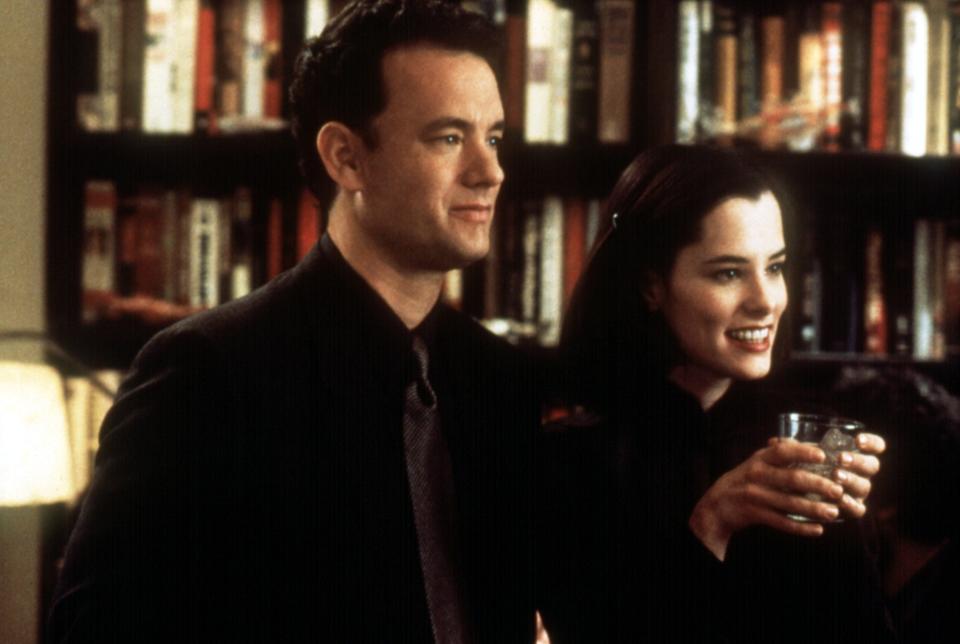 Hanks and Posey in You&#x002019;ve Got Mail (1998)