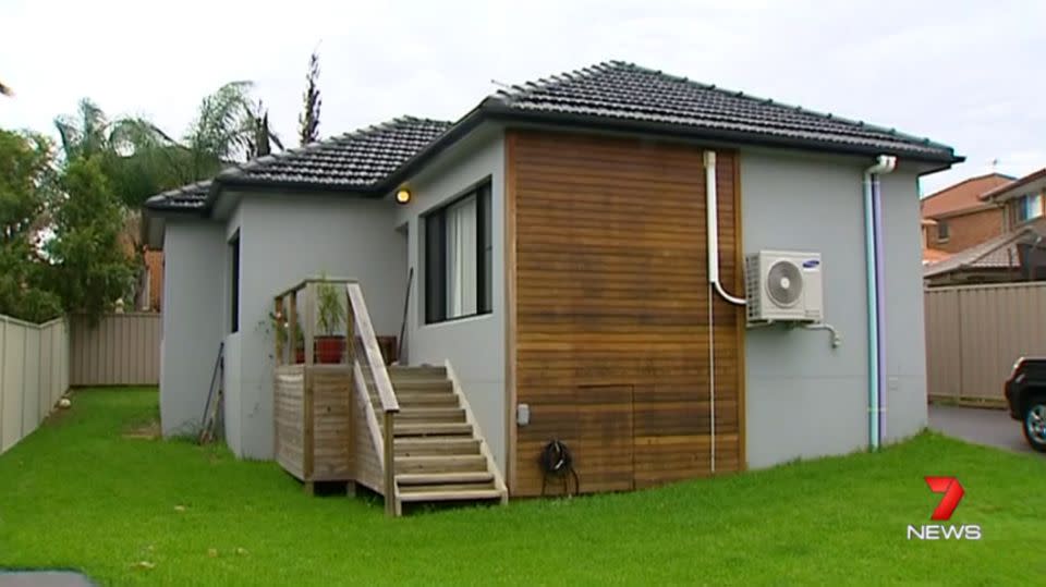 The property mogul spent $50,000 on renovations to this property. Photo: 7 News