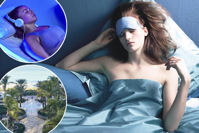 Sleep camp: Miami luxury resort offers retreat for high-tech snoozing