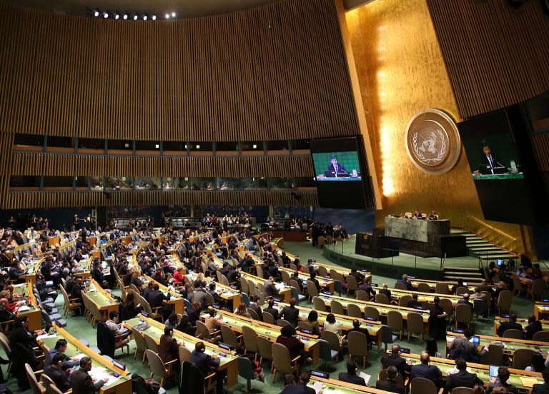 World leaders are sidelining an extremely important issue at the UN General Assembly, and it affects the lives of millions