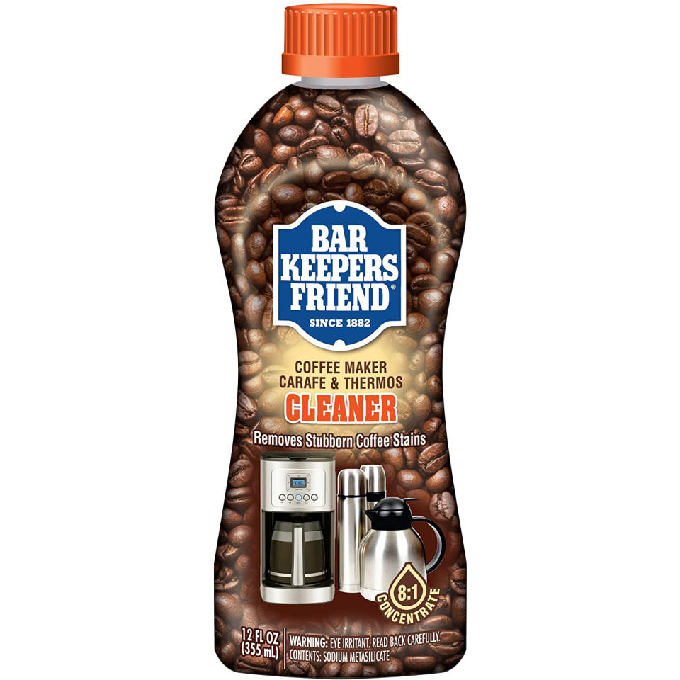 bar keepers coffee maker cleaner, descalers for coffee pots