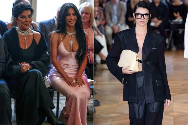 Kim Kardashian Shares Her 'Fave Pics' with Sister Kendall Jenner