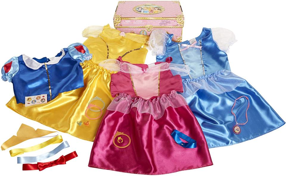 Disney Princess Dress Up Trunk. Image via Amazon.