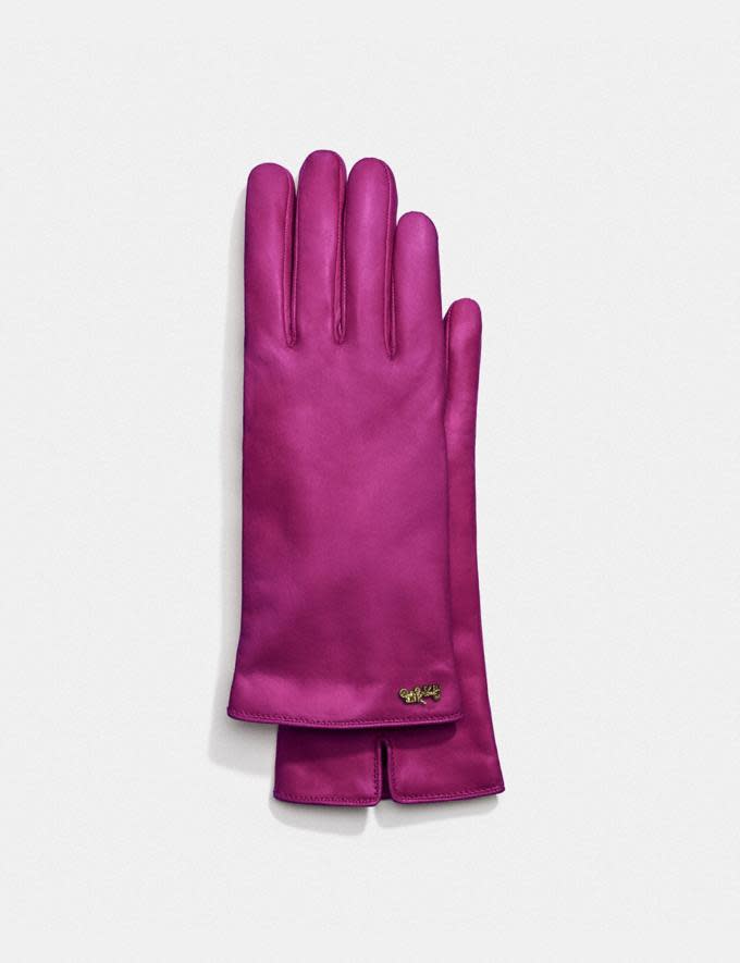 Horse And Carriage Leather Tech Gloves, $88 (originally $175) 