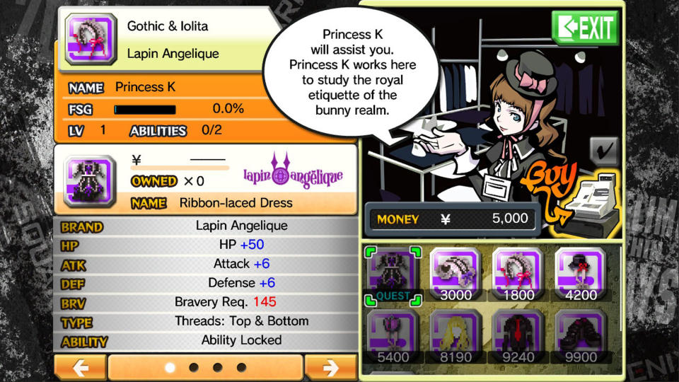 The World Ends with You is one of my favorite Japanese role-playing games. It