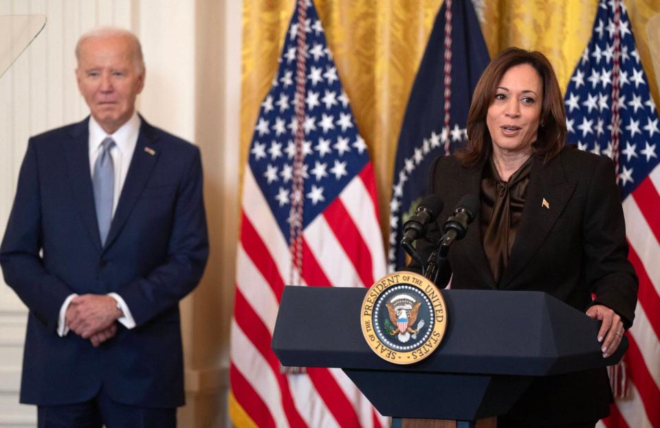 VP Kamala Harris Shares Message To Kids On International Women's Day