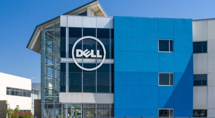 A Dell (DELL) office in Santa Clara, California.