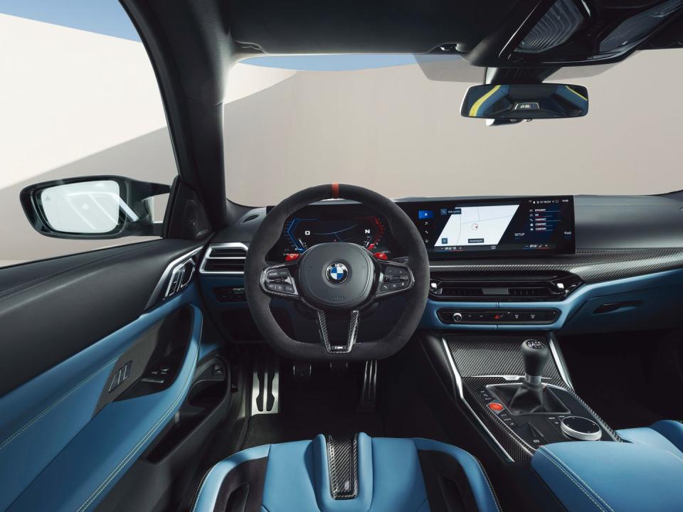 2025 bmw m4 interior