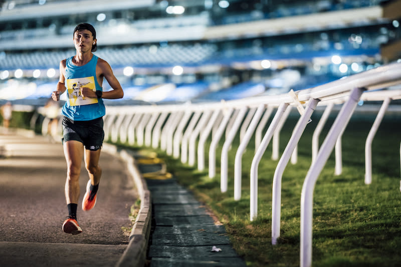 長跑好手魏賡以52. 13公里贏得Wings for Life World Run App Run香港站總冠軍。