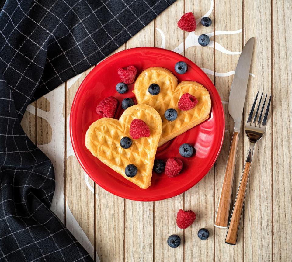 6 Best Heart-Shaped Waffle Makers for the Cutest Valentine's Day Breakfast