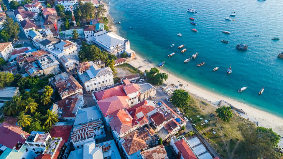 Stone Town is the gateway to Zanzibar. - MariusLtu/iStockphoto/Getty Images