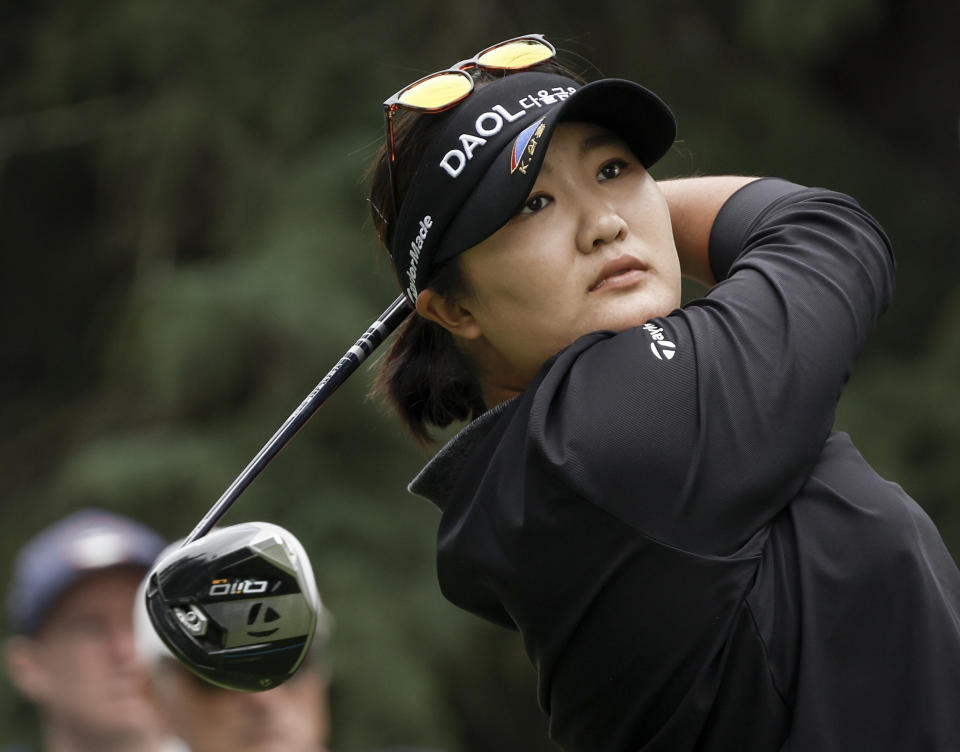 Mao Saigo shoots 61 to break CPKC Women’s Open record; Haeran Ryu tops