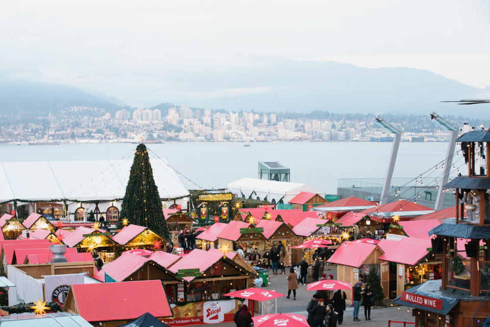 Vancouver Christmas Market. (Lindsay Elliot Photo)