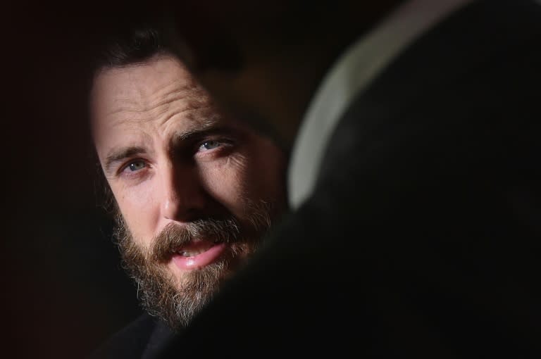 Casey Affleck plays a a depressive loner in "Manchester by the Sea", which is expected to fare well at this year's Oscars