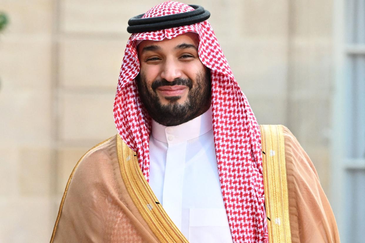 Saudi Crown Prince Mohammed bin Salman (AFP via Getty Images)