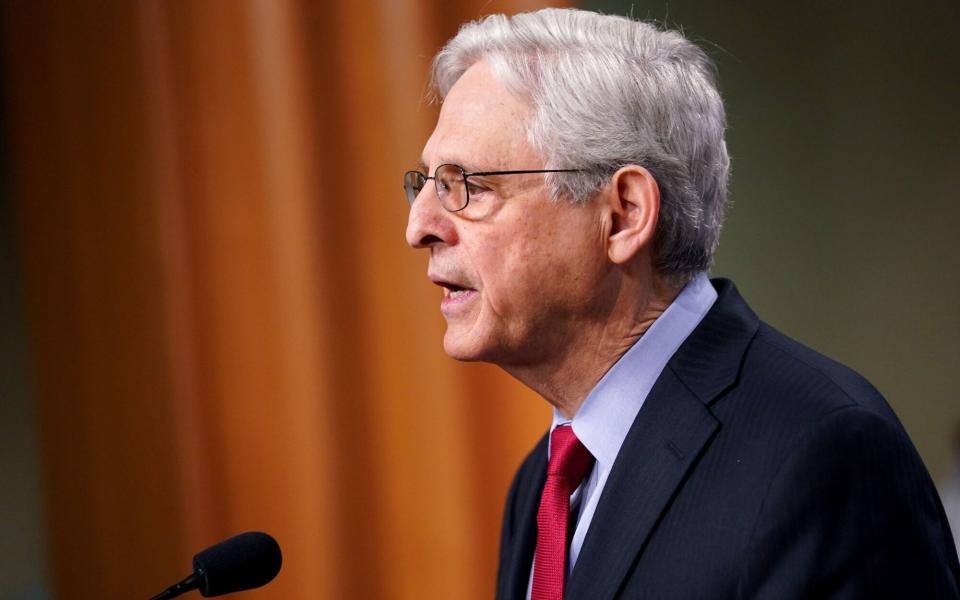 Merrick Garland, US attorney general