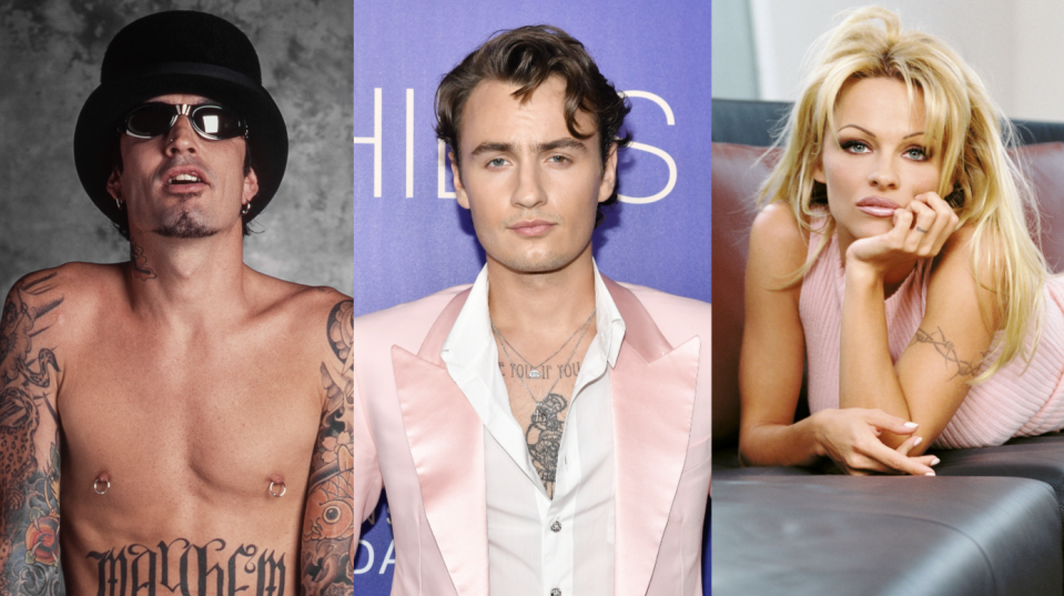 Tommy Lee, Brandon Thomas Lee, Pamela Anderson