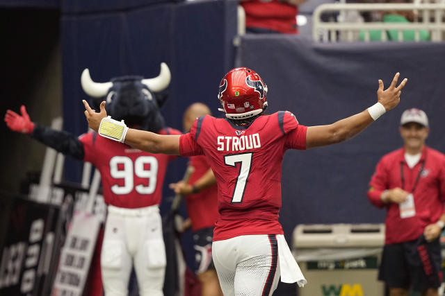 Houston QB Stroud's early success gives hope to franchise after