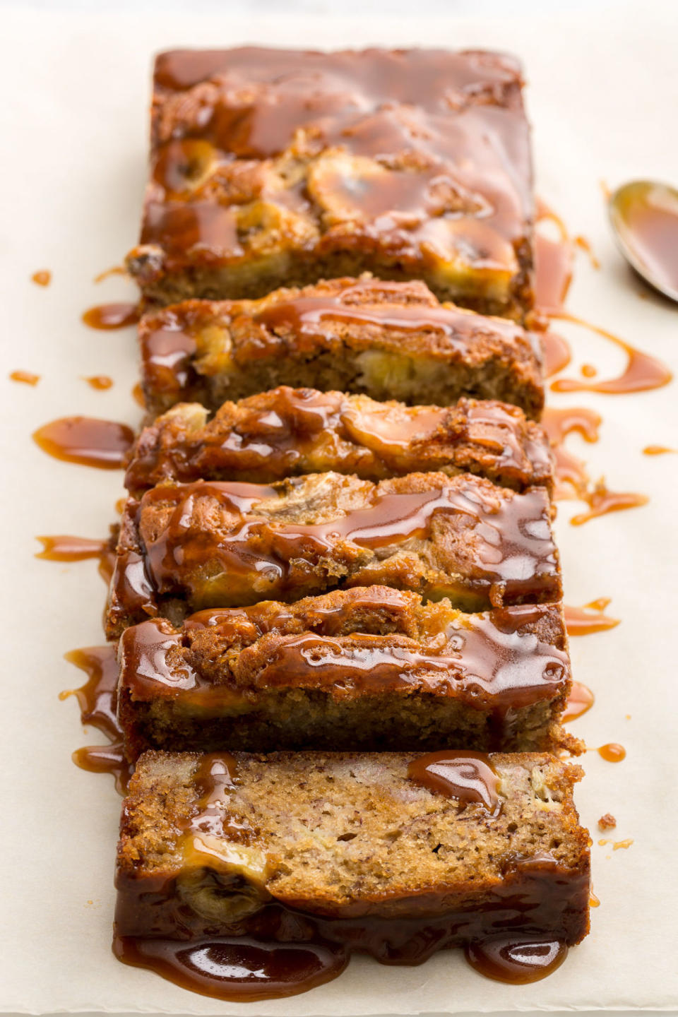 Salted Caramel Banana Bread