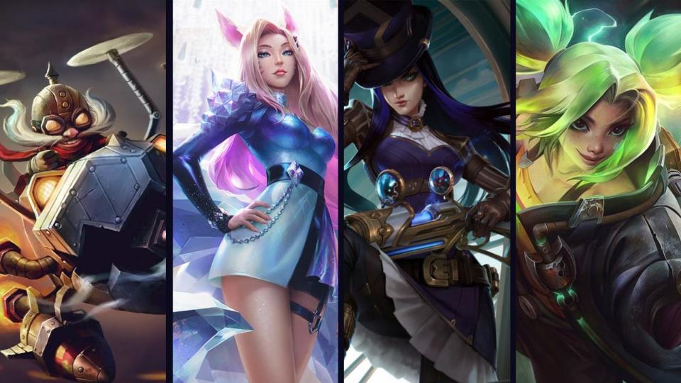 Ahri's Rework is released, and a lot of Champions receive nerfs this patch. (Photo: Riot Games)