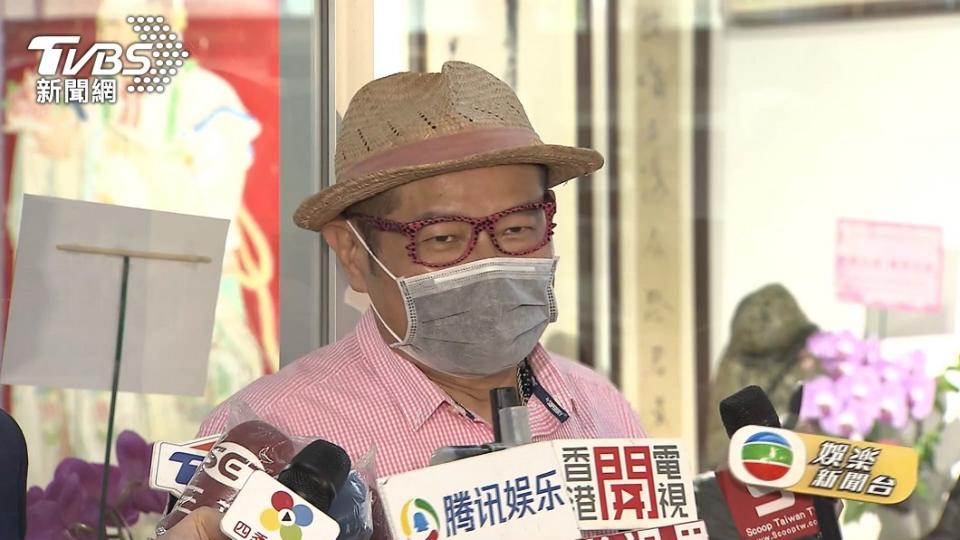 許效舜59歲生日當天突然宣布不選基隆市長。（圖／TVBS資料照）