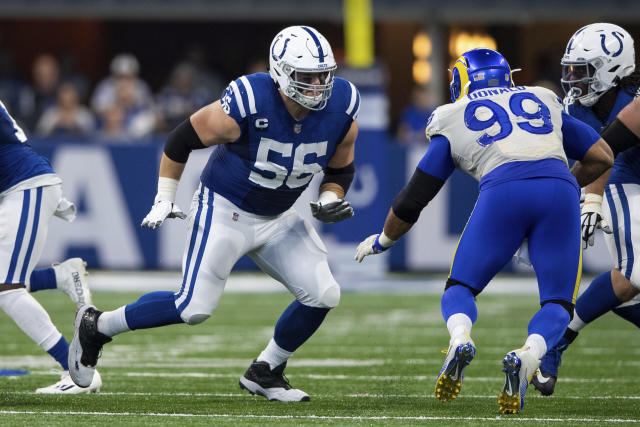 Indianapolis Colts left guard Quenton Nelson today was named First-Team All- Pro, while linebacker Darius Leonard was named Second-Team All-Pro