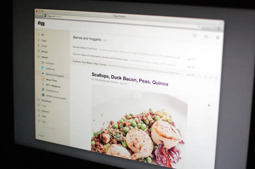 Digg’s RSS Reader Is Arriving in Beta Next Week on Desktop and Mobile