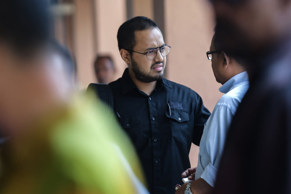 Perak PKR chief Farhash Wafa Salvador Rizal Mubarak said that the party will nominate someone from the constituency for the by-election which is expected in the near future following the death of the 59-year-old Umno assemblyman. ― Picture by Ahmad Zamzahuri