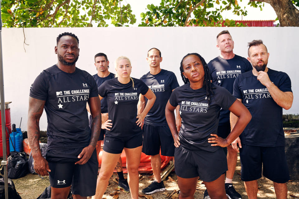 The Challenge All Stars is returning for a fourth season. (Paramount+)