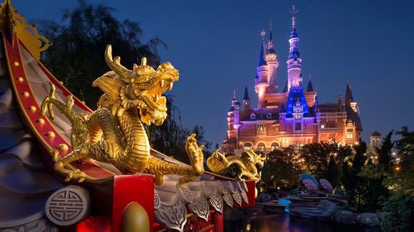 Shanghai Disneyland