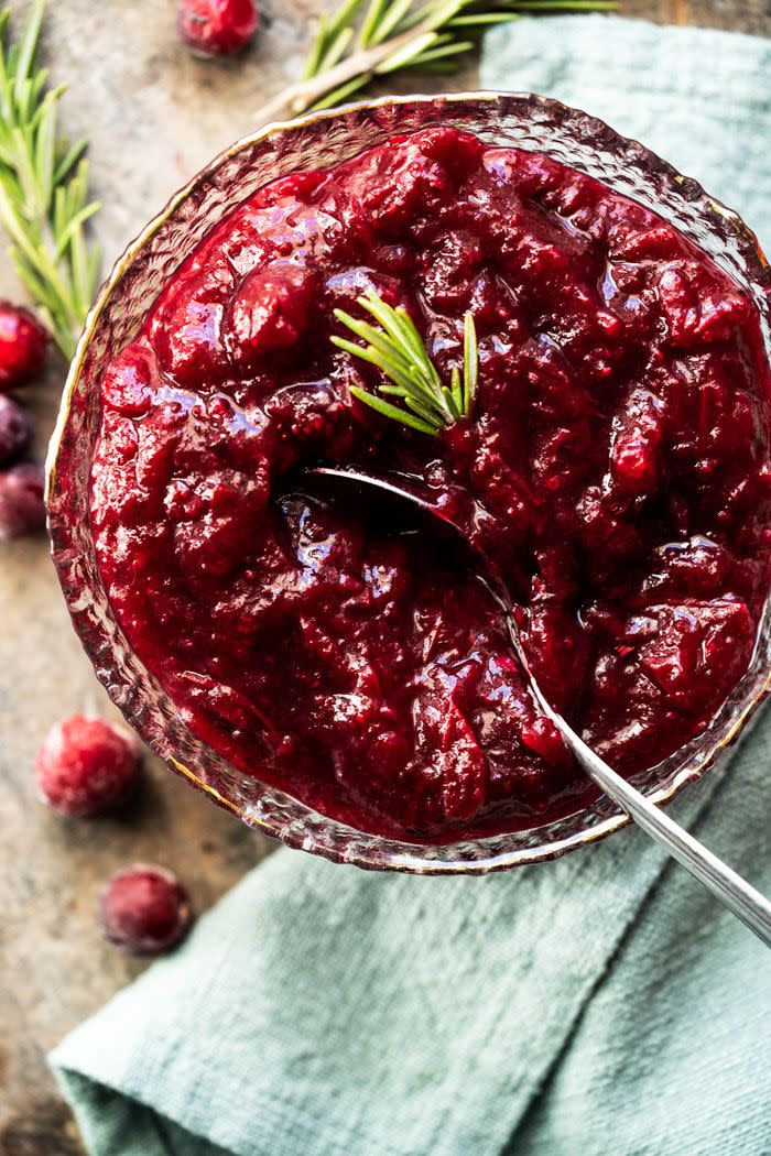 21) Sweet ‘N Tangy Cranberry Relish