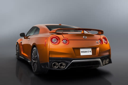 2017 Nissan GT-R