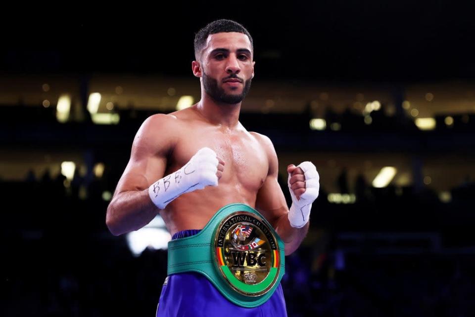 Galal Yafai looks to continue his rapid rise through the professional ranks on the undercard (Getty Images)