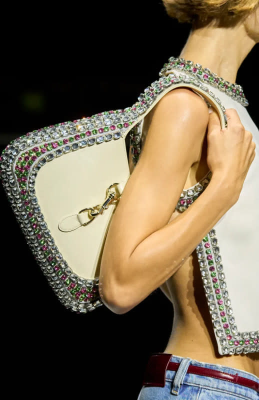 <p>Gucci Spring 2024. Photo: Launchmetrics Spotlight</p>