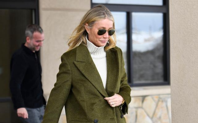 Gwyneth Paltrow found herself in court, faced with a lawsuit from 76-year-old retired optometrist Terry Sanderson - AP Photo/Alex Goodlett