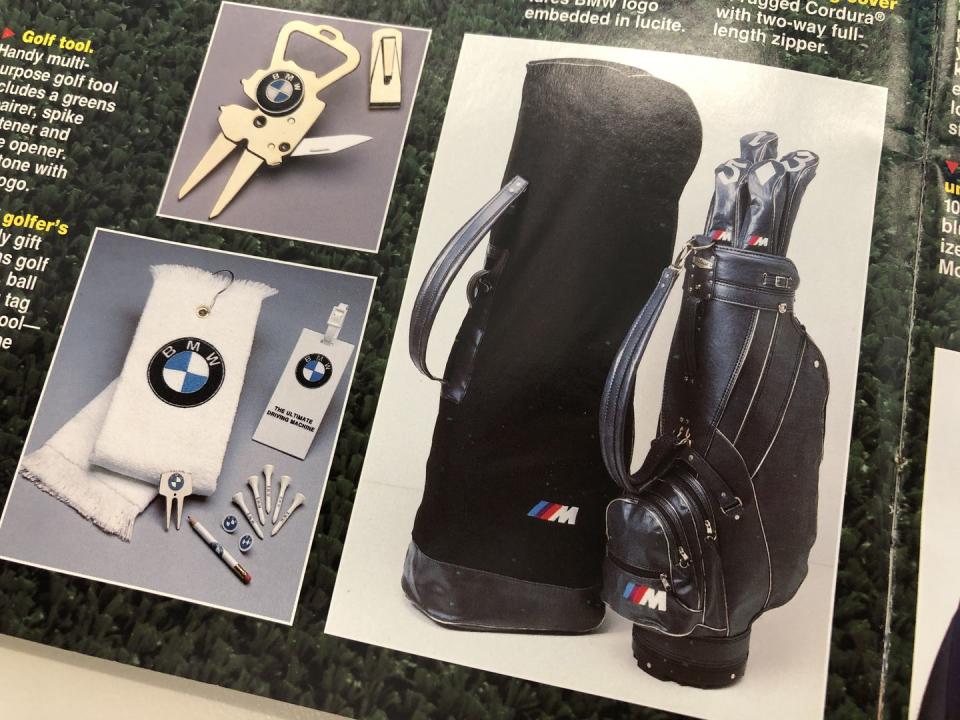 I Found This Amazing Period-Correct BMW Accessory Catalog Inside My $700 8-Series